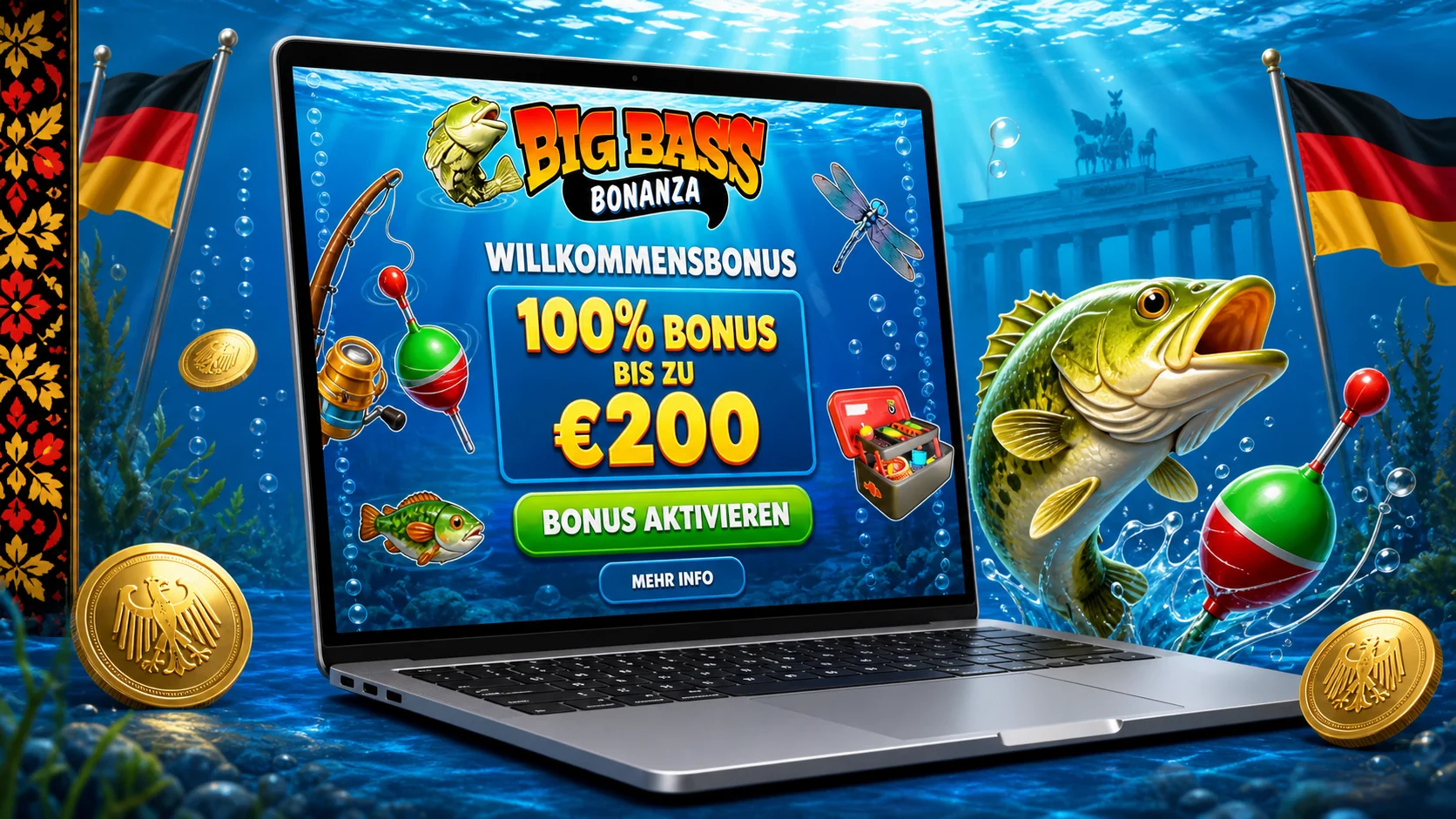Willkommensbonus-Aktivierung