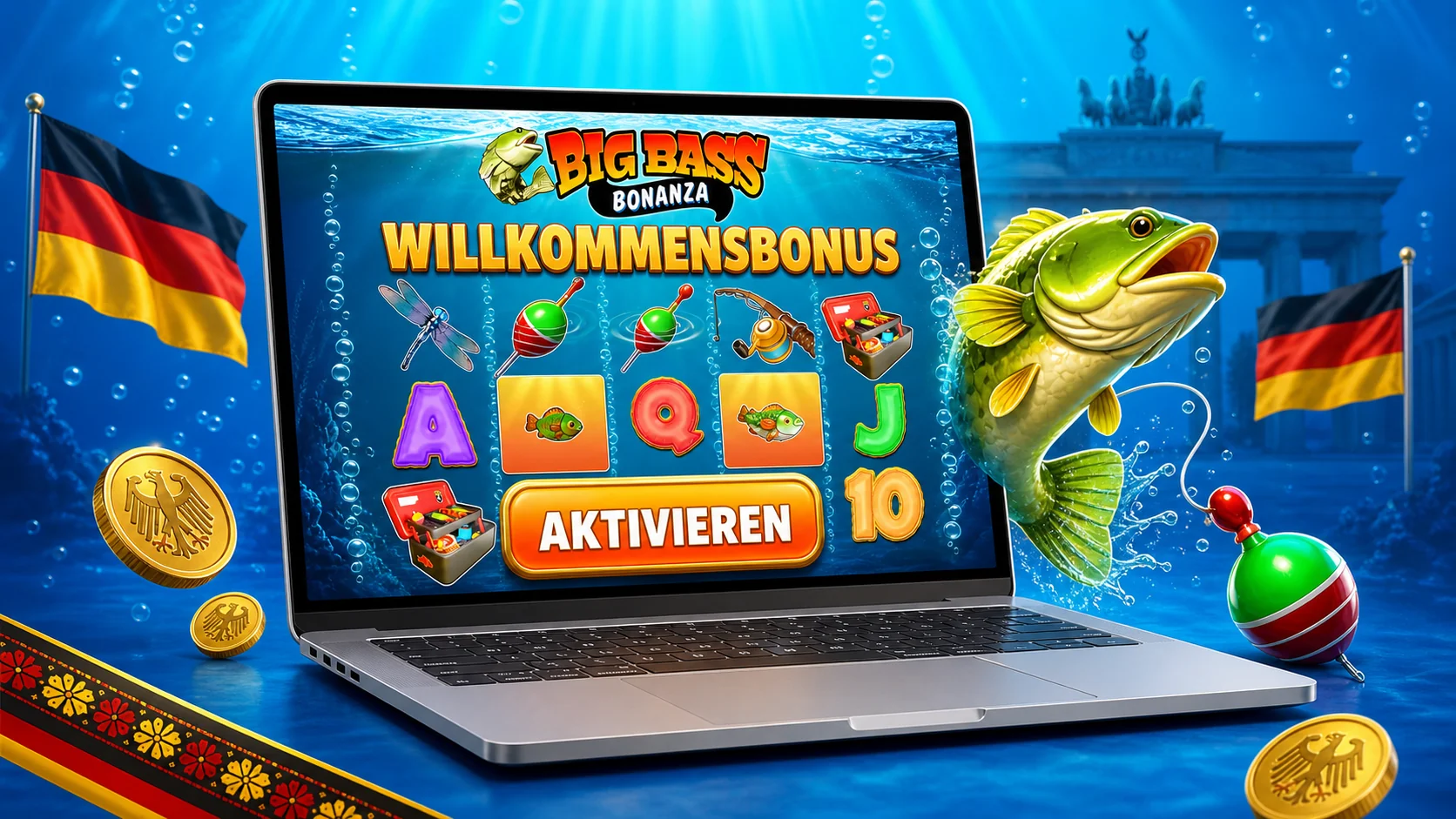 Aktivierung des Willkommensbonus