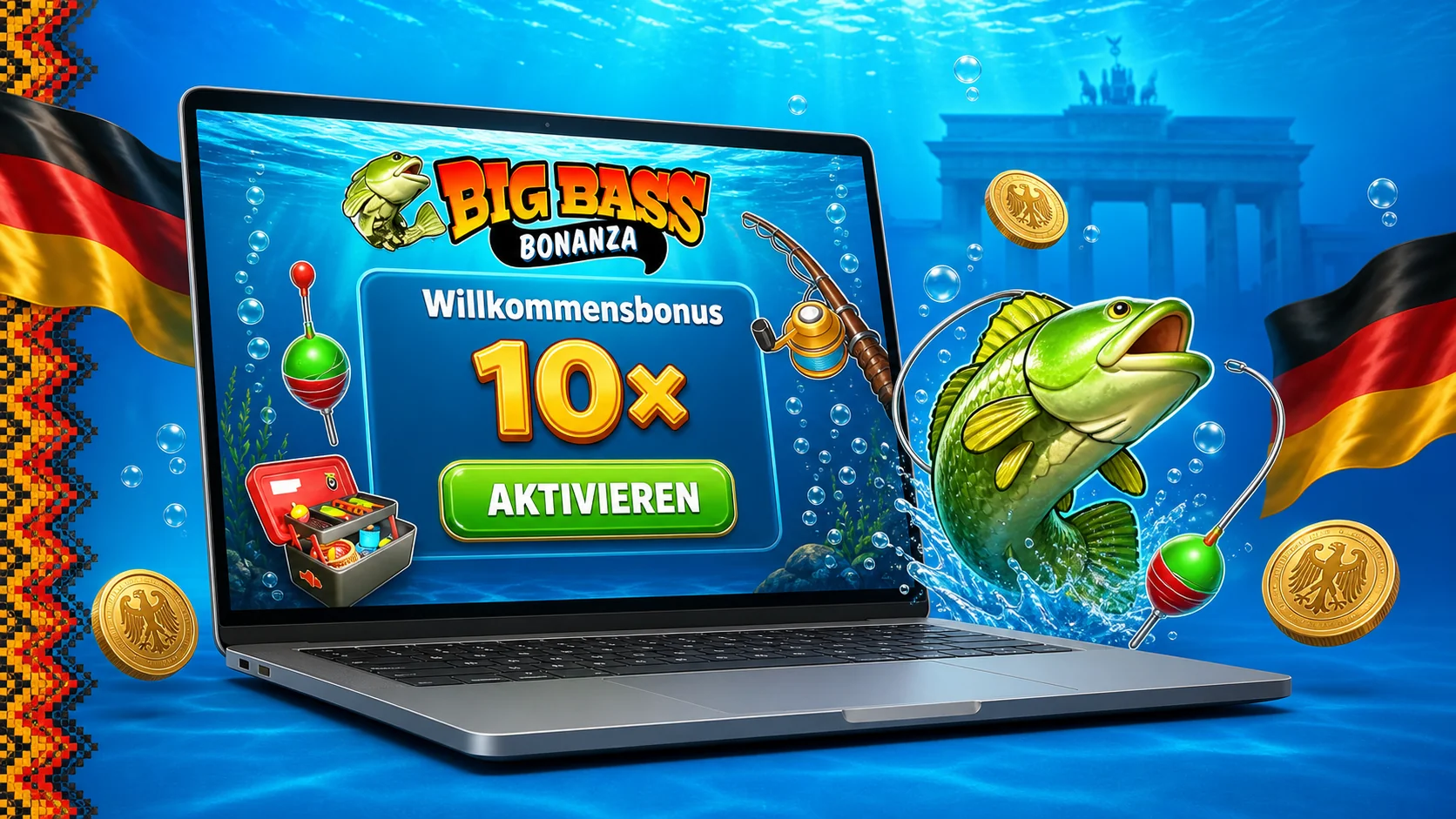 Aktivierung des Willkommensbonus
