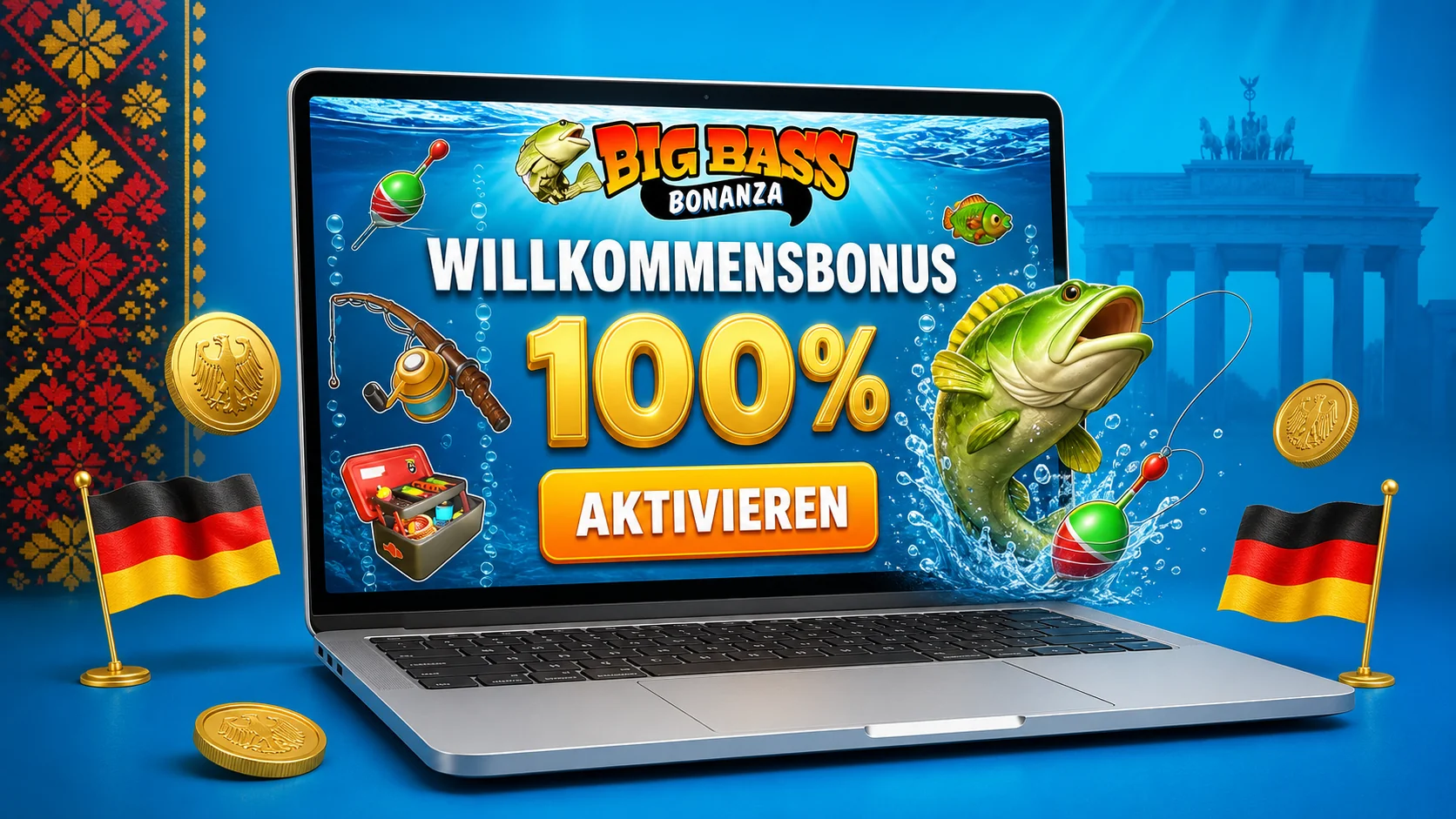 Bonusaktivierung im Aktionsbereich