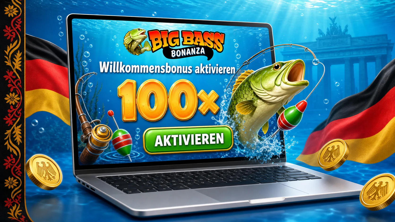 Aktivierung des Willkommensbonus
