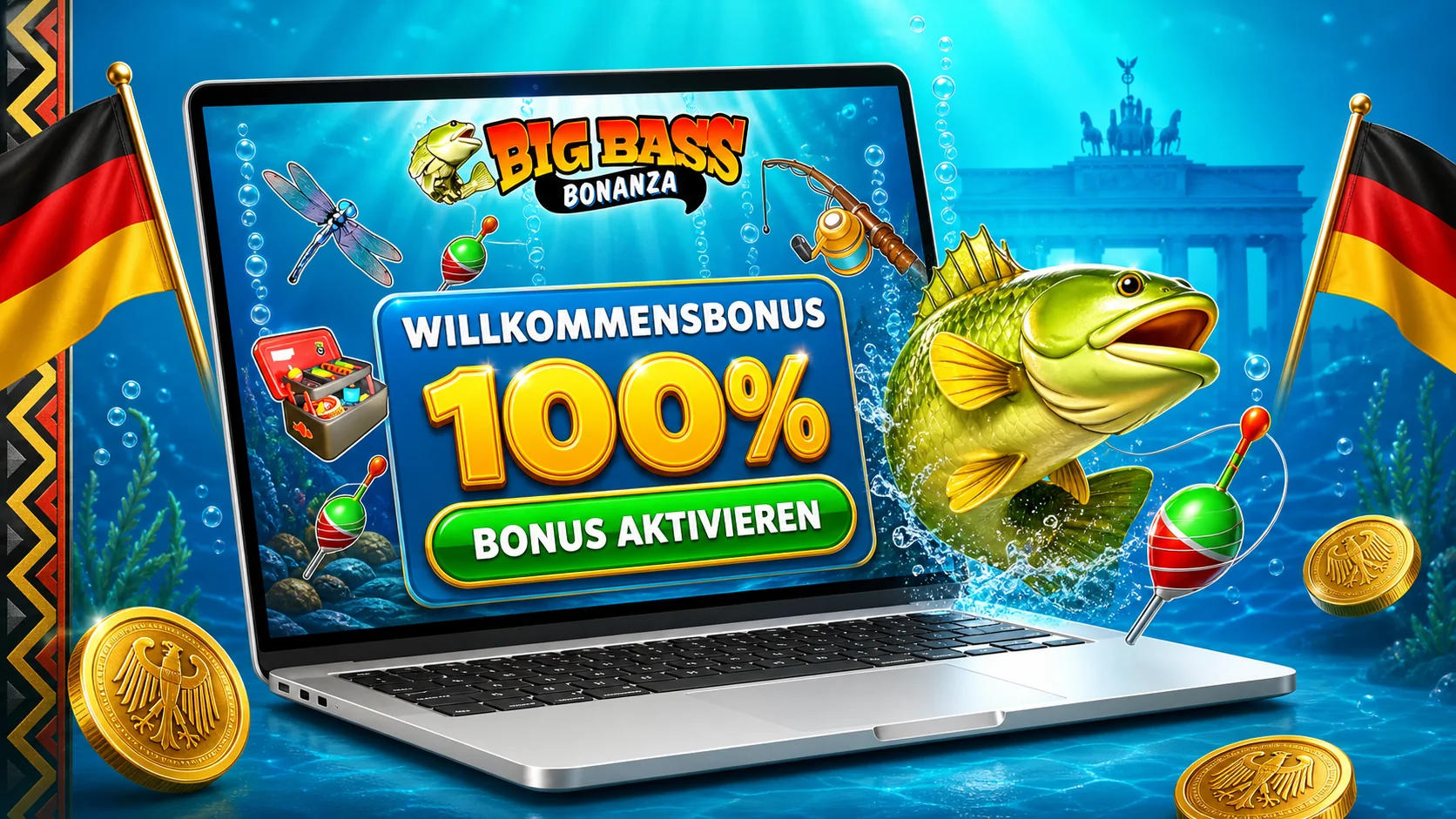 Bonusaktivierung bei Wunderino
