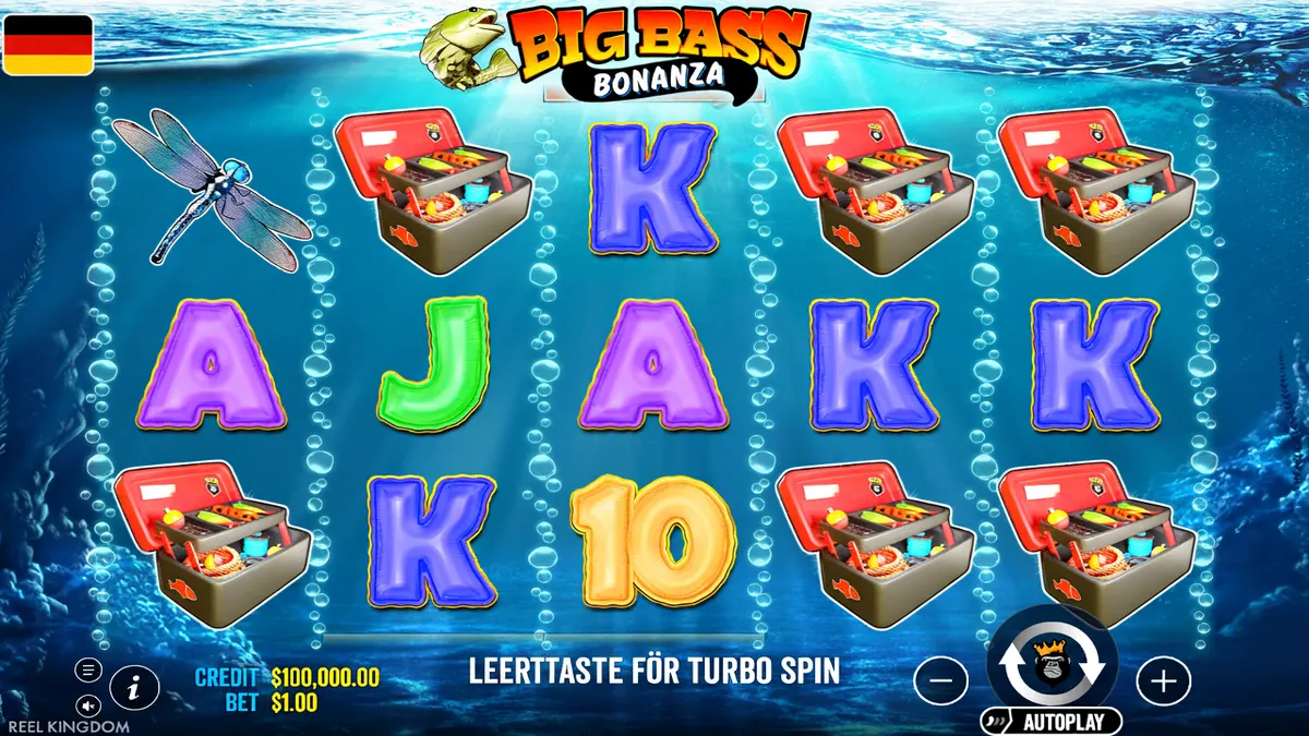 Big Bass Bonanza Gameplay Screenshot - Huhn überquert Strasse mit Multiplikator und Cash-Out-Button